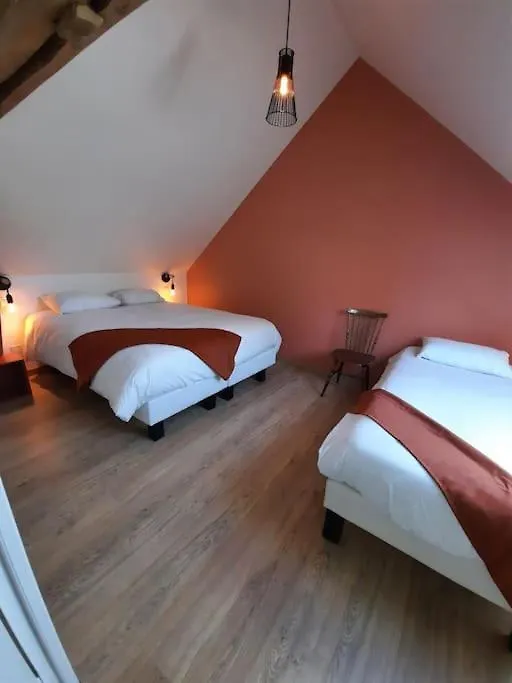 Le Fournil Du Bertry Villa La Bouexiere Holiday home