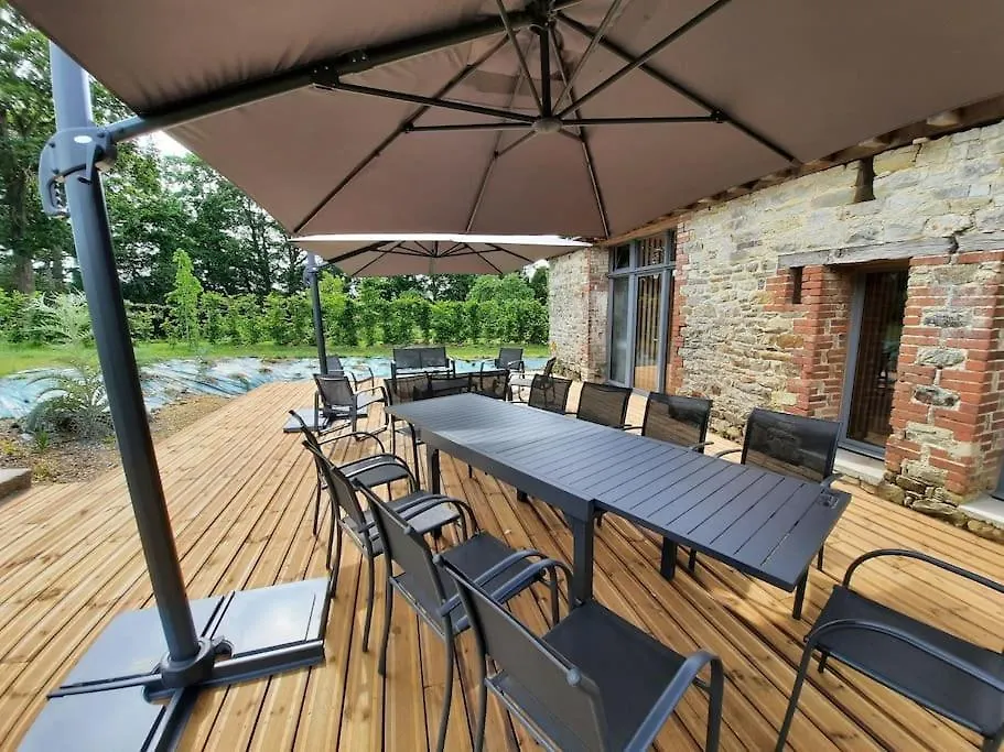 Holiday home Le Fournil Du Bertry Villa La Bouexiere